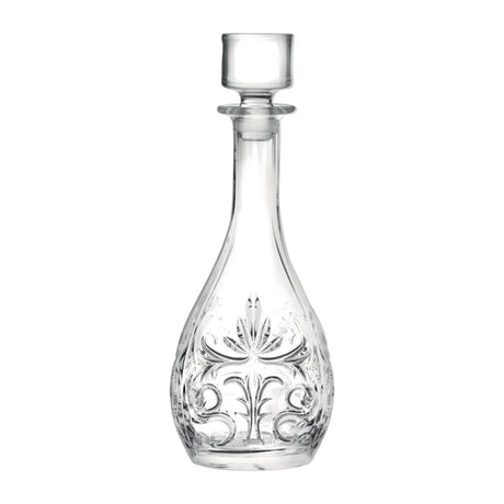 RCR Cristalleria Tattoo Tall Decanter 960ml (Pack of 4) - VV3847 Jugs, Pitchers, Decanters & Carafes RCR Cristalleria   