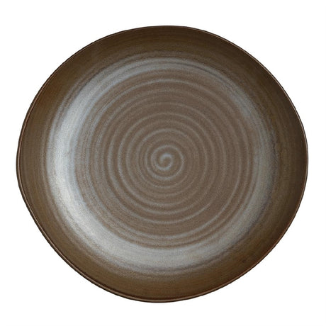Steelite Patina Bronze Plate 300mm (Pack of 12) - VV3865 Plates Steelite
