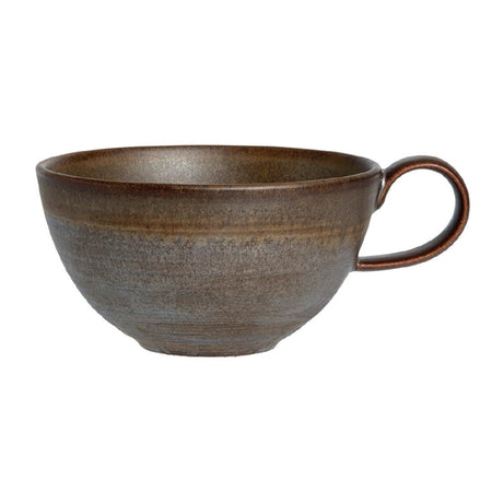 Steelite Patina Bronze Tea/Coffee Cup 227.5ml (Pack of 12) - VV3877 Cups and Mugs Steelite