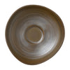 Steelite Patina Bronze Saucer 127.5mm (Pack of 12) - VV3880 Folio by Steelite Crockery Steelite   