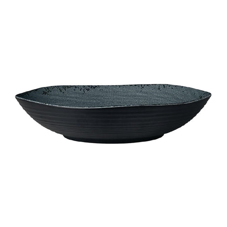 Steelite Pompeii Slate Large Shallow Round Bowls 359mm x 67mm (Pack of 4) - VV3884 Bowls Steelite