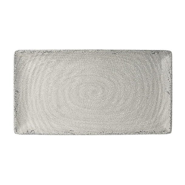 Steelite Pompeii Stone Gastronome Platter 1/3 324mm x 175mm (Pack of 3) - VV3897 Melamine and Polycarbonate Steelite   