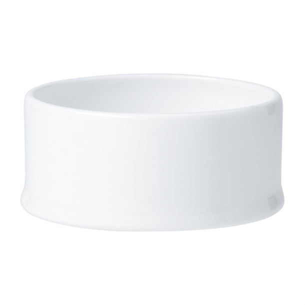 Steelite Condiment Pot 80mm (Pack of 12) - VV3912  Steelite   