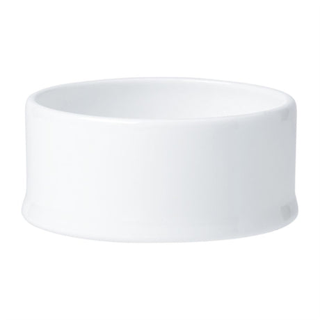Steelite Condiment Pot 80mm (Pack of 12) - VV3912  Steelite   