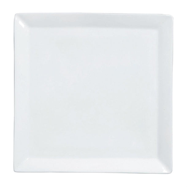 Steelite Square Tray 225mm x 225mm (Pack of 12) - VV3915  Steelite   