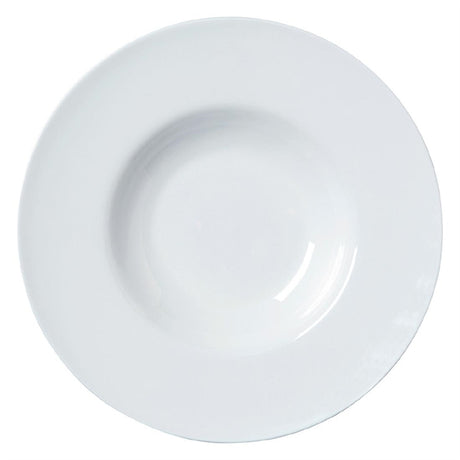 Steelite Flat Wide Rim Bowl 315mm (Pack of 6) - VV3920  Steelite   