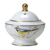 William Edwards Reed Covered Sugar Classic 115mm (Pack of 12) - VV3923 William Edwards Fine Bone Chin Steelite   