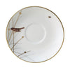 William Edwards Reed Espresso Saucer Classic 120mm Fits AND0145 (Pack of 12) - VV3927 William Edwards Fine Bone Chin Steelite   