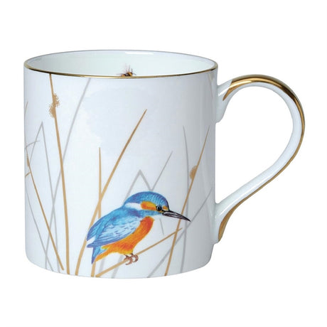 William Edwards Reed Mug Coupe 350ml (Pack of 12) - VV3932 William Edwards Fine Bone Chin Steelite   