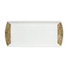 William Edwards Fizz L/S Rectangle Tray 340mm x 150mm (Pack of 12) - VV3950 William Edwards Fine Bone Chin Steelite   