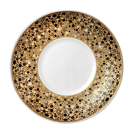 William Edwards Fizz Espresso Saucer 120mm Fits AND0112 (Pack of 12) - VV3951 William Edwards Fine Bone Chin Steelite   