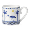 William Edwards Sultan's Garden Blue Coffee Can Coupe 100ml (Pack of 12) - VV3962 William Edwards Fine Bone Chin Steelite   