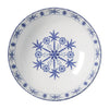 William Edwards Sultan's Garden Blue Large Bowl Coupe 230mm (Pack of 6) - VV3964 Bowls Steelite