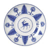 William Edwards Sultan's Garden Blue Espresso Saucer Fits AND0112 (Pack of 12) - VV3966 William Edwards Fine Bone Chin Steelite   