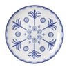 William Edwards Sultan's Garden Blue Plate Coupe 210mm (Pack of 12) - VV3967 Plates Steelite