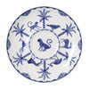 William Edwards Sultan's Garden Blue Tea for One Saucer Fits AND0411A (Pack of 12) - VV3968 William Edwards Fine Bone Chin Steelite   