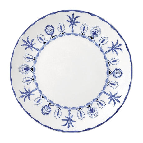 William Edwards Sultan's Garden Blue Plate Coupe 270mm (Pack of 12) - VV3970 Plates Steelite