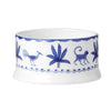 William Edwards Sultan's Garden Blue Condiment Pots 65x33mm (Pack of 24) - VV3971 William Edwards Fine Bone Chin Steelite   
