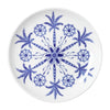 William Edwards Sultan's Garden Blue Butter Dish Coupe 110mm (Pack of 24) - VV3974 William Edwards Fine Bone Chin Steelite   