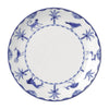 William Edwards Sultan's Garden Blue Plate Coupe 165mm (Pack of 12) - VV3987 Plates Steelite