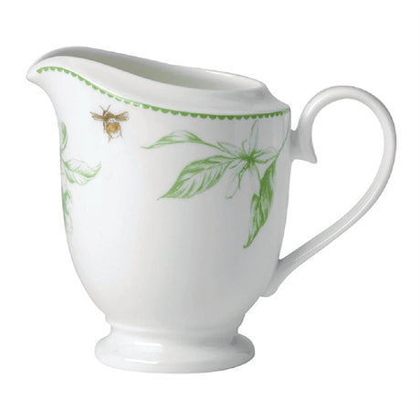 William Edwards Hive Milk Jug 250ml (Pack of 12) - VV3995 William Edwards Fine Bone Chin Steelite   