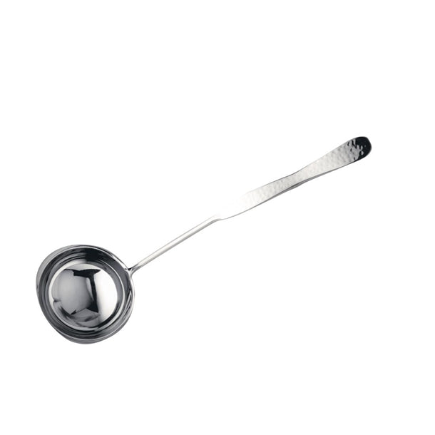 Steelite D.W. Haber Hammered Soup/Punch Ladle 118.29ml (Pack of 6) - VV4016 Folio by Steelite Cutlery Steelite   