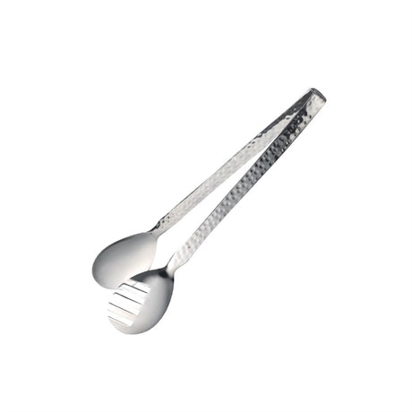 Steelite Hammered Stainless Steel D.W. Haber Buffet Serving Tong 9'' (Pack of 6) - VV4020 Folio by Steelite Cutlery Steelite   