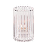 Hollowick Vertical Rod Clear Cylinder 73mm x 118mm (Pack of 6) - VV4024  Hollowick   