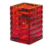 Hollowick Optic Block Ruby Glass Lamp 67mm x 95mm (Pack of 6) - VV4030  Hollowick   