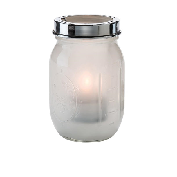 Hollowick Firefly Satin Linen Glass Lamp with Cradle and Handle (Pack of 12) - VV4036  Hollowick   