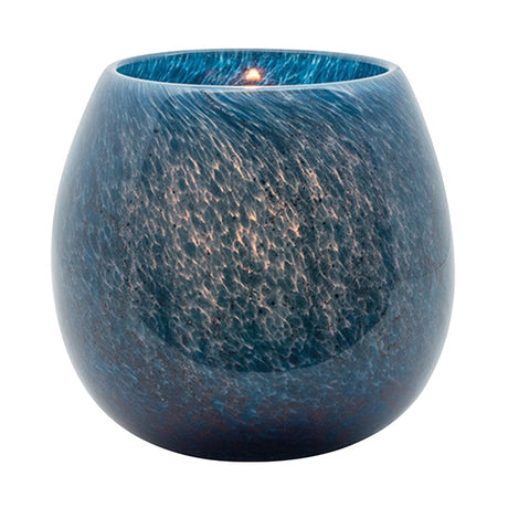 Steelite Art Marine Glass Votive 102 x 89mm (Pack of 12) - VV4045  Steelite   