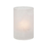 Hollowick Wysp Satin Crystal Glass Cylinder 73mm x 114mm (Pack of 6) - VV4051  Hollowick   