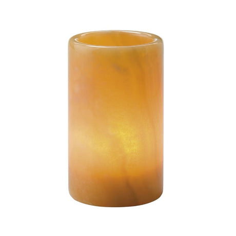 Hollowick Solid Onyx Mini Onyx Lamp 70mm x 70mm (Pack of 6) - VV4053  Hollowick   