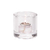 Hollowick Thick Round Clear Tealight 70mm x 73mm (Pack of 6) - VV4057  Hollowick   