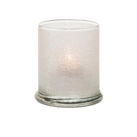 Hollowick Columns Clear Ice Votive 76mm x 92mm (Pack of 12) - VV4066  Hollowick   