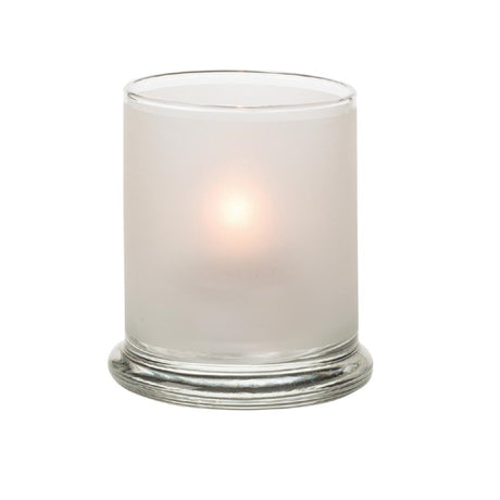 Hollowick Columns Satin Crystal Votive 76mm x 92mm (Pack of 12) - VV4068  Hollowick   