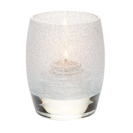 Steelite Contour Glass Votives Clear Ice 95mm (Pack of 12) - VV4074  Steelite   