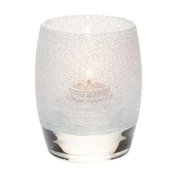 Steelite Contour Glass Votives Clear Ice 95mm (Pack of 12) - VV4074  Steelite   