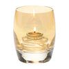 Steelite Contour Glass Votives Gold Lustre 95mm (Pack of 12) - VV4075  Steelite   