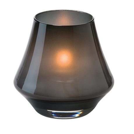 Steelite Chime Glass Votives Satin Midnight 89mm (Pack of 12) - VV4085  Steelite   