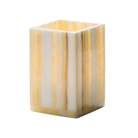 Hollowick Luxor Small Solid Alabaster Lamp 57mm x 86mm (Pack of 12) - VV4087  Hollowick   