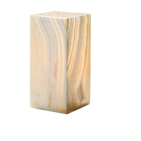 Hollowick Luxor Large Solid Alabaster Lamp 80mm x 168mm (Pack of 12) - VV4089  Hollowick   