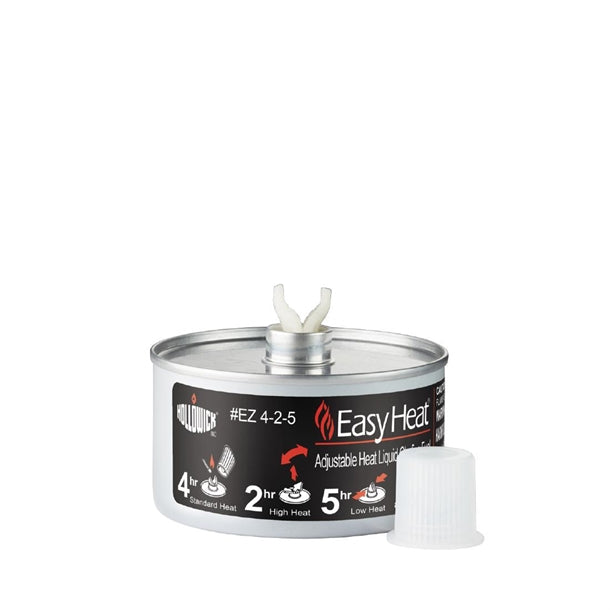 Steelite Easy Heat Adjustable Heat Liquid Chafing Fuel 4 2 or 5 Hour (Pack of 24) - VV4092  Hollowick   