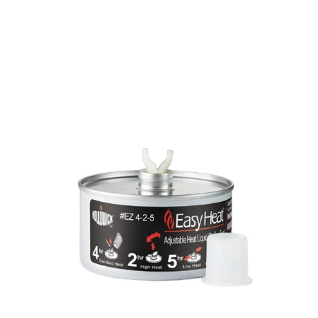 Steelite Easy Heat Adjustable Heat Liquid Chafing Fuel 4 2 or 5 Hour (Pack of 24) - VV4092  Hollowick   