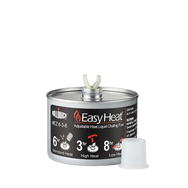 Steelite Easy Heat Adjustable Heat Liquid Chafing Fuel 6 3 or 8 Hour (Pack of 24) - VV4093  Hollowick   