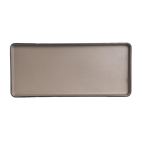 Steelite Baja Sandstone Rectangle Trays 292mm (Pack of 24) - VV4141 Melamine and Polycarbonate Steelite   