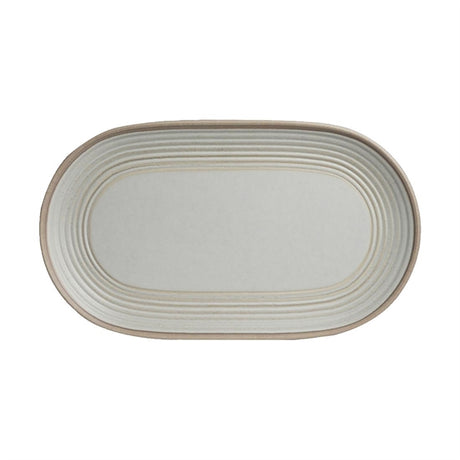 Steelite Salinas Platter 356 x 203mm (Pack of 6) - VV4197 Melamine and Polycarbonate Steelite   