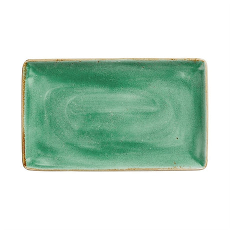 Steelite Craft Aqua Rectangle One Plates 270x167.5mm (Pack of 6) - VV4226 Plates Steelite