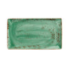 Steelite Craft Aqua Rectangle Three Plates 320x190mm (Pack of 6) - VV4227 Plates Steelite