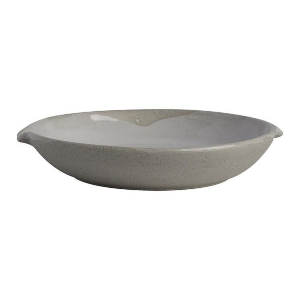 Steelite Gembrook Dish With Double Spout  White180mm (Pack of 24) - VV4270 Off Grid Studio Crockery Steelite   